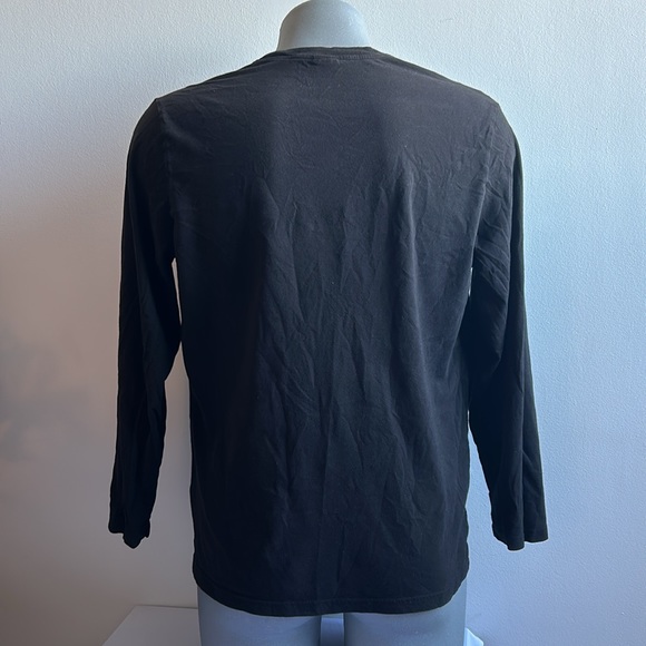 Bench Long Sleeve Shirt Black - Picture 3 of 8